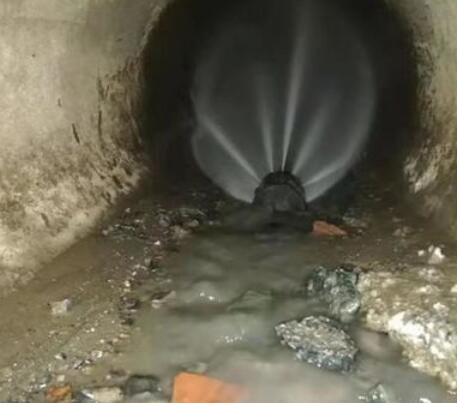 都昌市政管道清淤