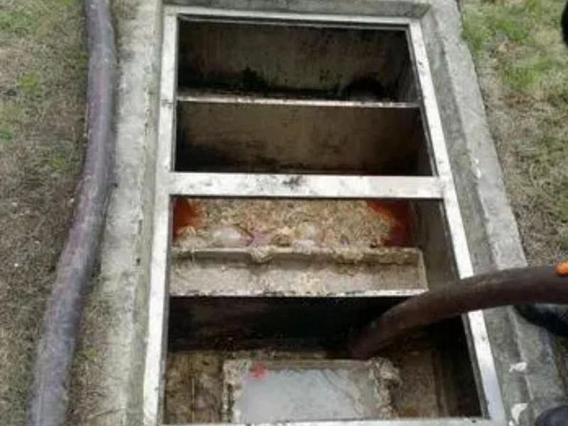 都昌隔油池清理