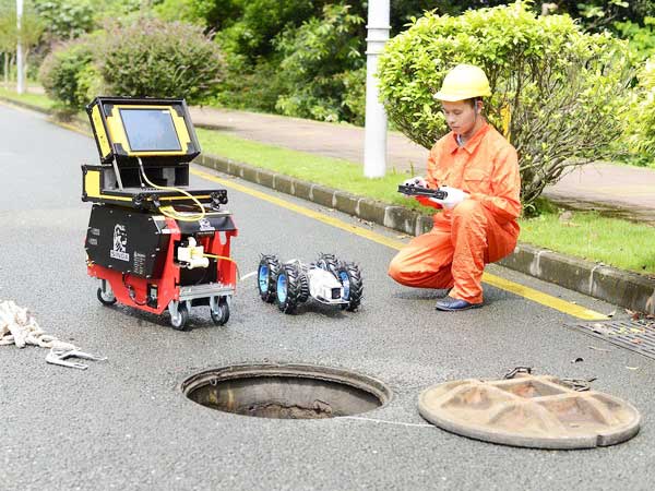 都昌管道机器人检测