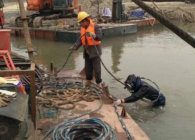 都昌潜水封堵打捞