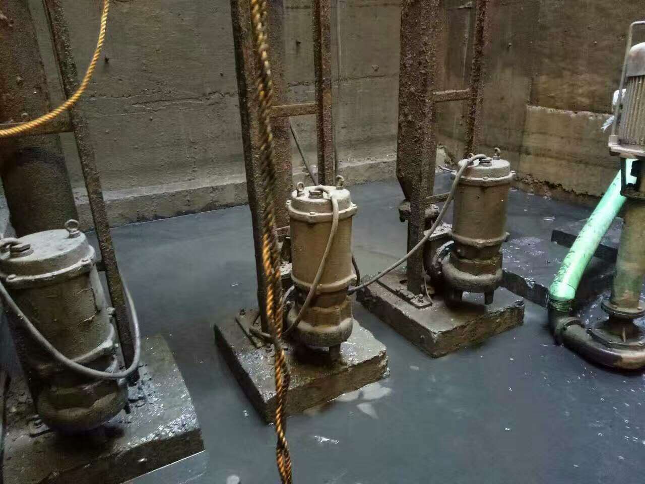 都昌污水池清理