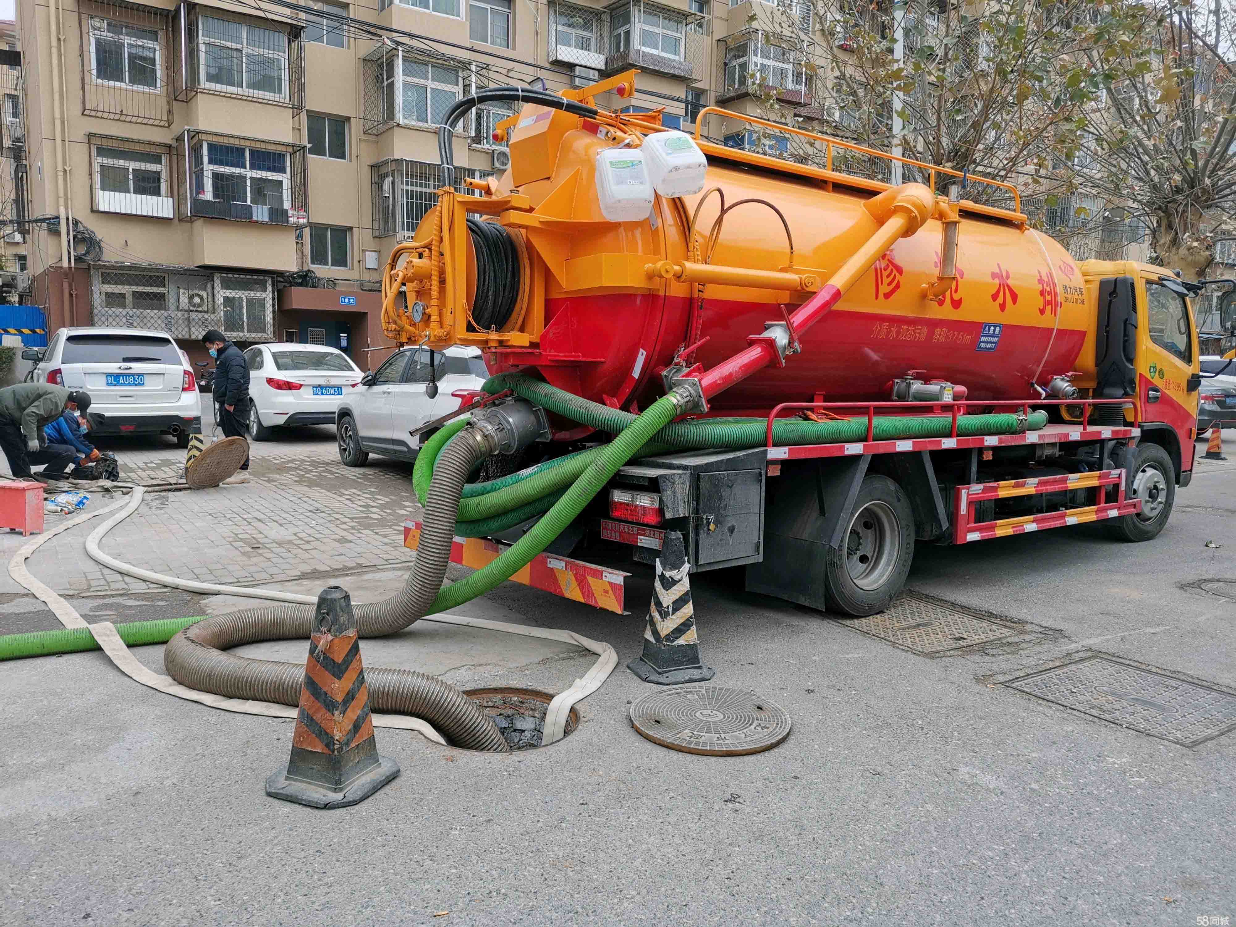 都昌抽粪吸污